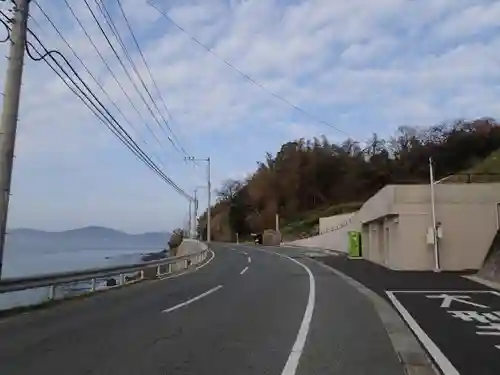 志賀海神社の周辺