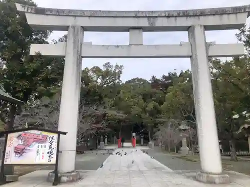 住吉神社の鳥居