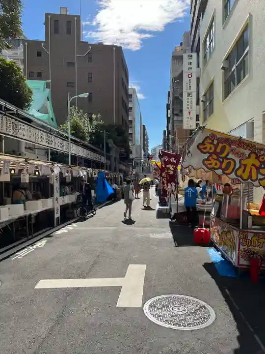 椙森神社(東京都)