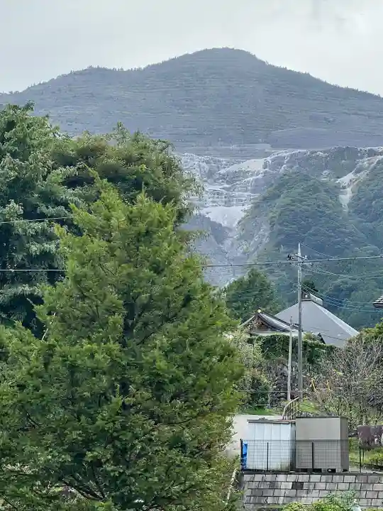 武甲山御嶽神社里宮の景色
