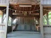 神明神社の本殿・本堂