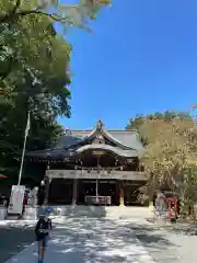 鈴鹿明神社の本殿