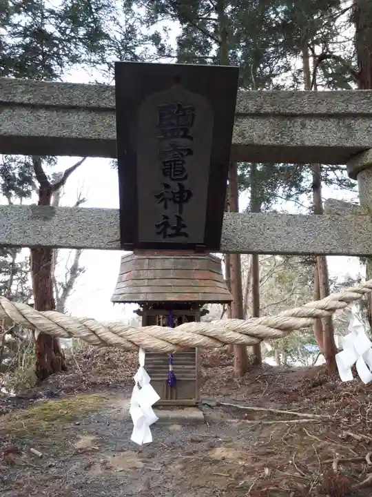 鏑八幡神社のその他建物