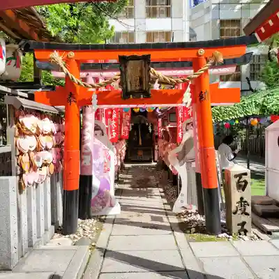 露天神社（お初天神）(大阪府)