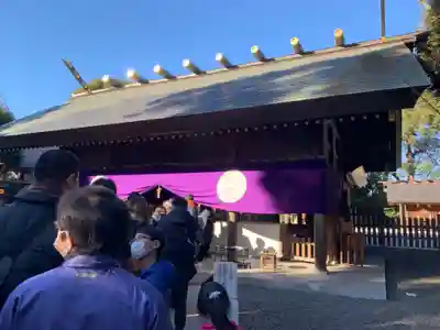 阿佐ヶ谷神明宮の本殿・本堂