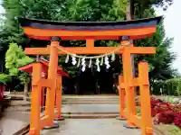 浅間神社の鳥居