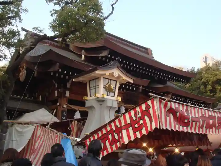 長田神社の山門・神門