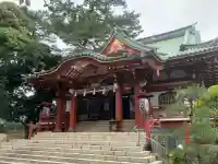 法華経寺奥之院(千葉県)