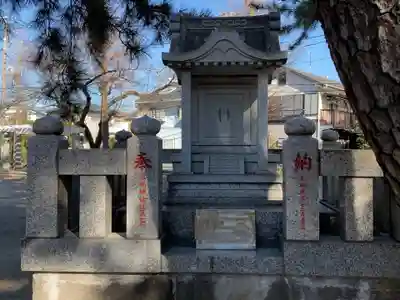 平塚三嶋神社の末社・摂社