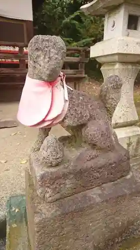 門田稲荷神社の狛犬