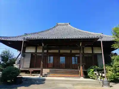 随円寺の本殿・本堂