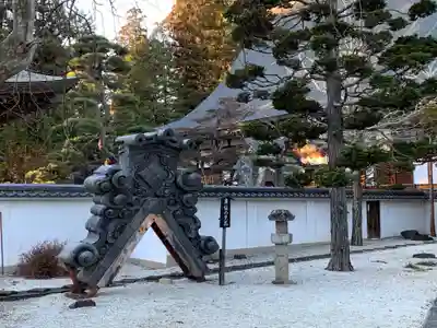 恵林寺のその他建物