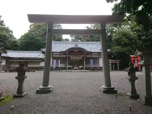 大木神社の鳥居