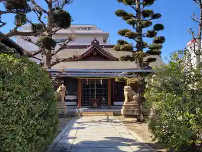 みなと八幡神社(兵庫県)