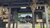 美和神社の山門・神門