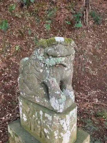 海保神社の狛犬