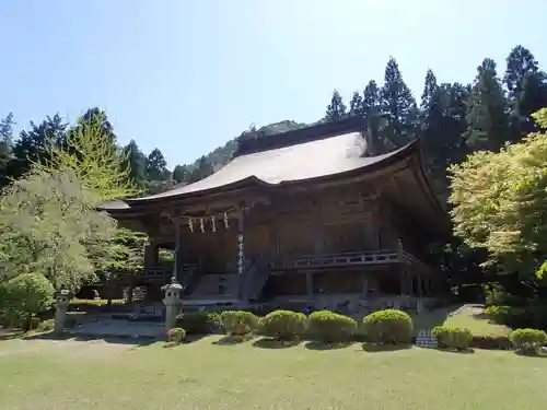 若狭神宮寺の本殿