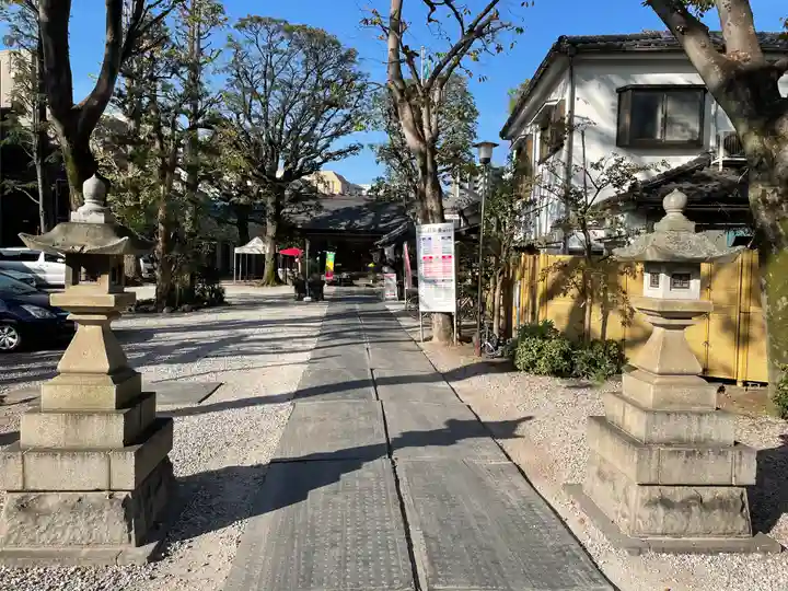 蛇窪神社のその他建物