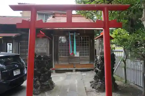 清瀧神社の鳥居