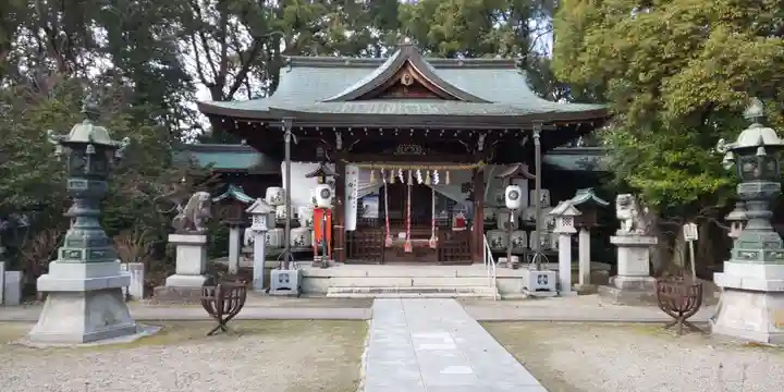 賀茂神社の本殿・本堂