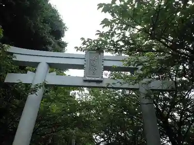 宮地嶽神社の鳥居