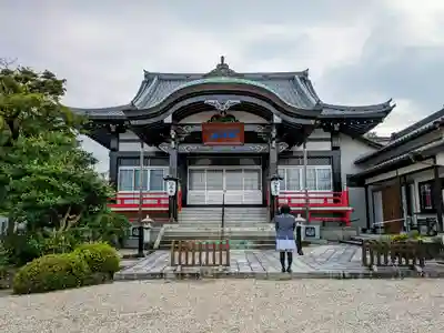仙壽寺の本殿・本堂