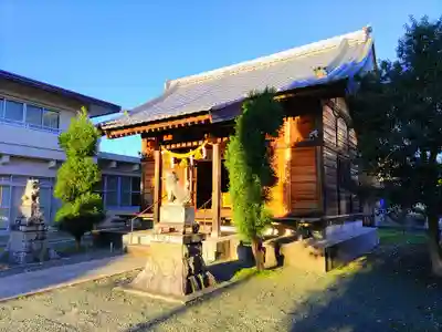迦具土神社(伊奈町茶屋)の本殿・本堂