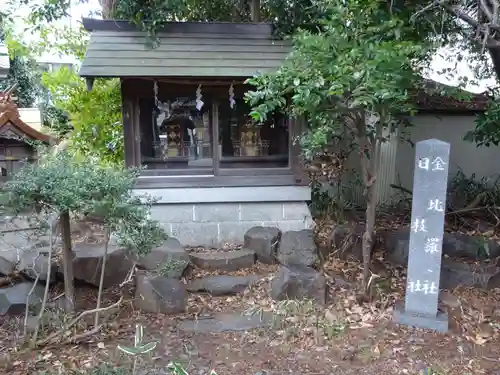 御霊神社の末社・摂社