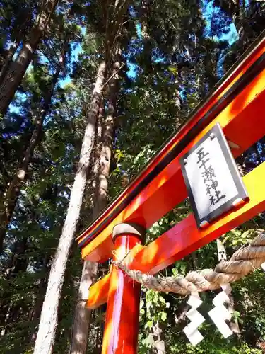 五十瀬神社の建物その他