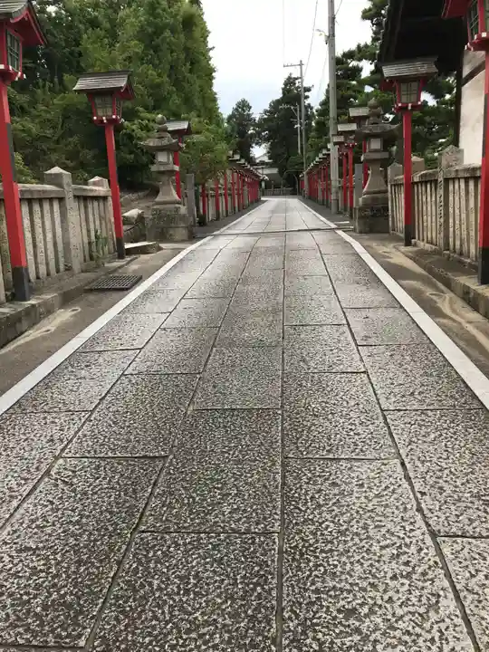 艮神社の周辺
