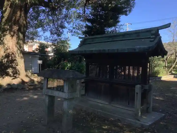 神明社(宮浦)のその他建物