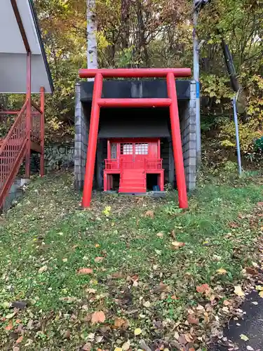 一路望神境の鳥居