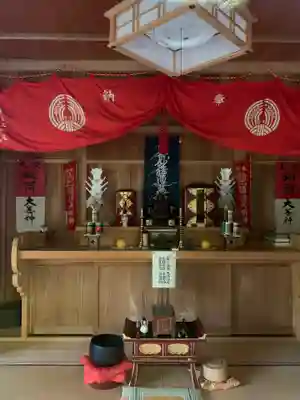 日蓮寺の本殿・本堂
