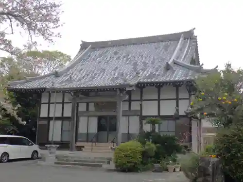 禮雲寺の本殿・本堂