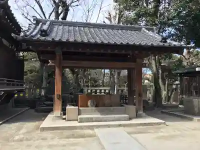 牛嶋神社の手水舎