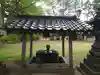 三居稲荷神社の手水舎
