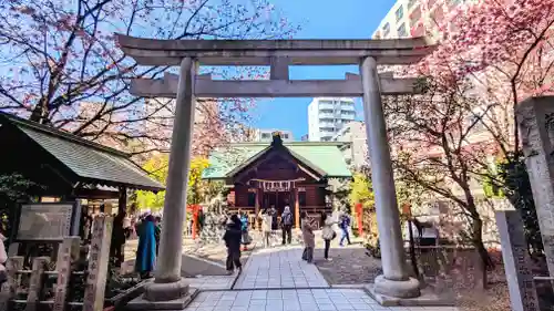 蔵前神社の鳥居