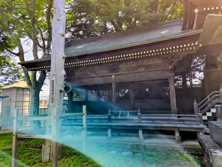 諏訪護国神社(長野県)