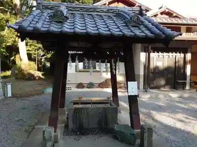 玉敷神社の手水舎