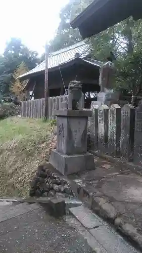 熊野神社の狛犬