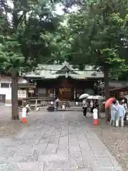 調神社の本殿