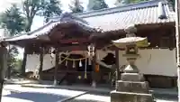 沙田神社の本殿・本堂