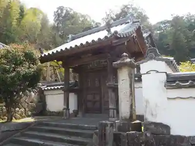 光明禅寺の山門・神門