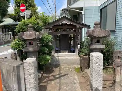 子育地蔵尊（旗の台）(東京都)