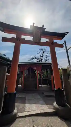 伏見稲荷大社 奥社奉拝所(京都府)