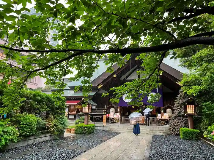 東京大神宮の本殿・本堂