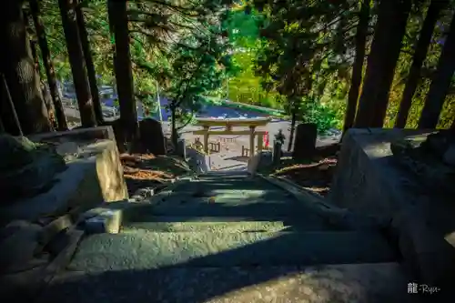 月山神社(岩手県)