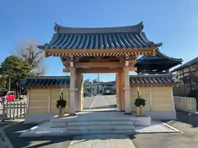 源心寺の山門・神門