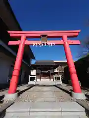 上宮地稲荷神社(埼玉県)