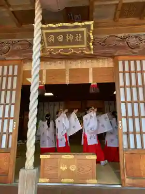 岡田神社(長野県)